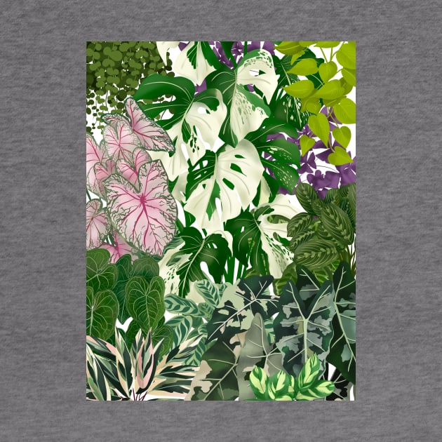 Urban jungle plants 5 by Gush Art Studio 1